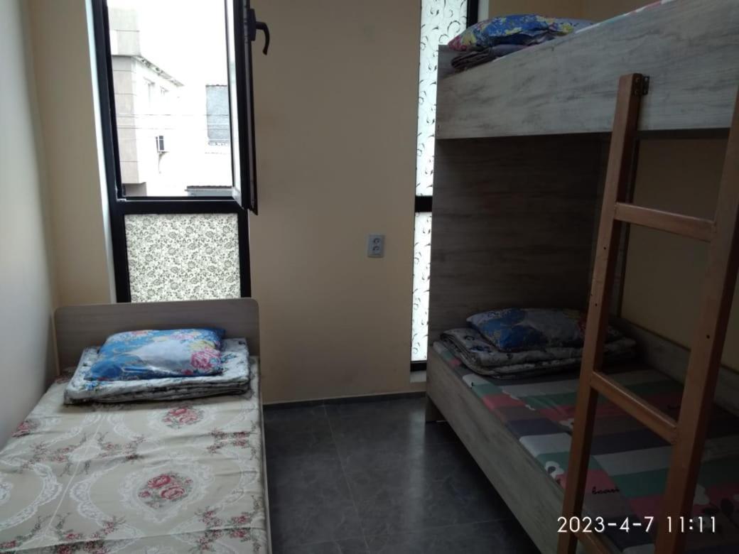 Tastaq Hostel อัลมาตี ภายนอก รูปภาพ