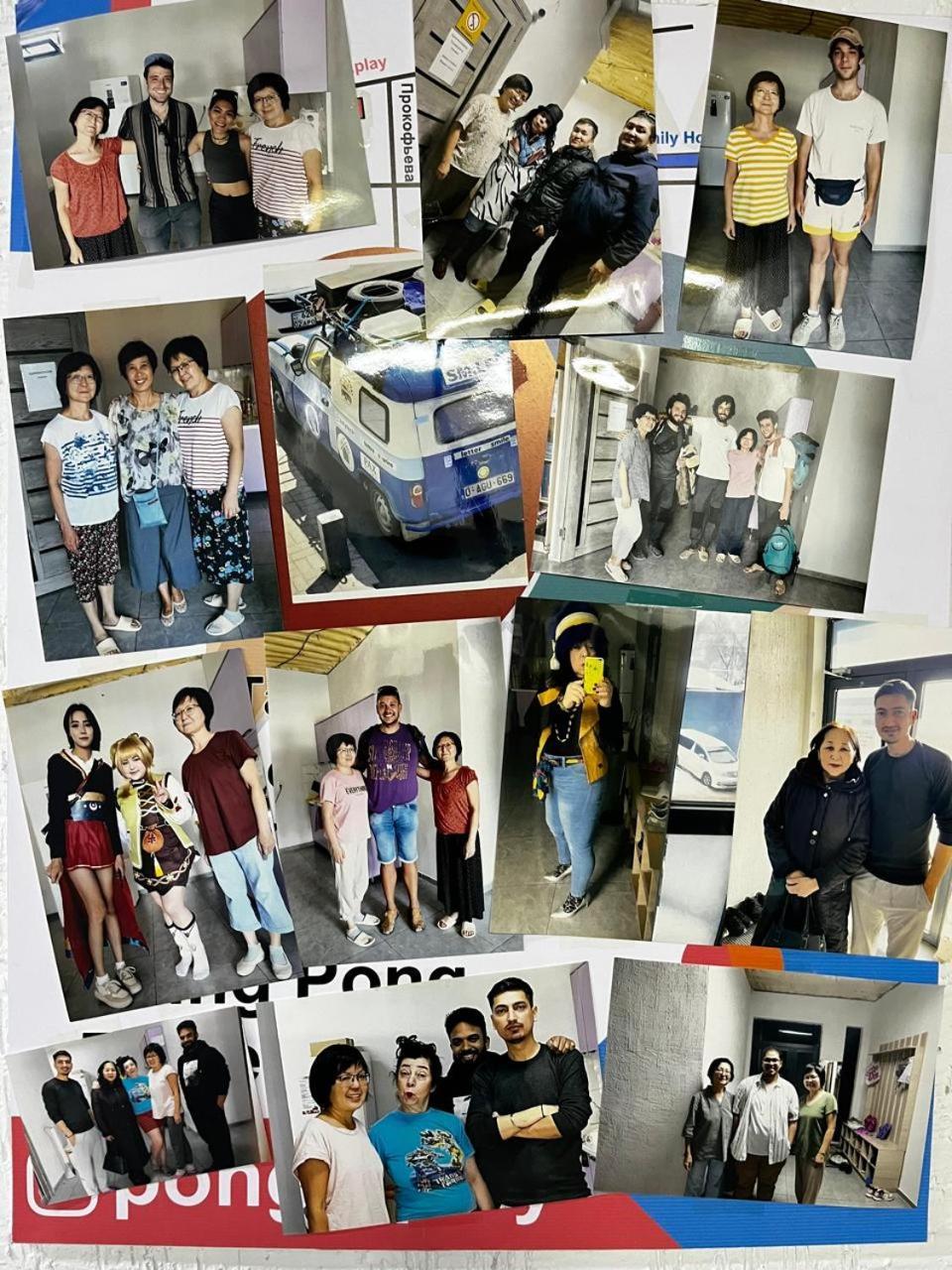 Tastaq Hostel อัลมาตี ภายนอก รูปภาพ